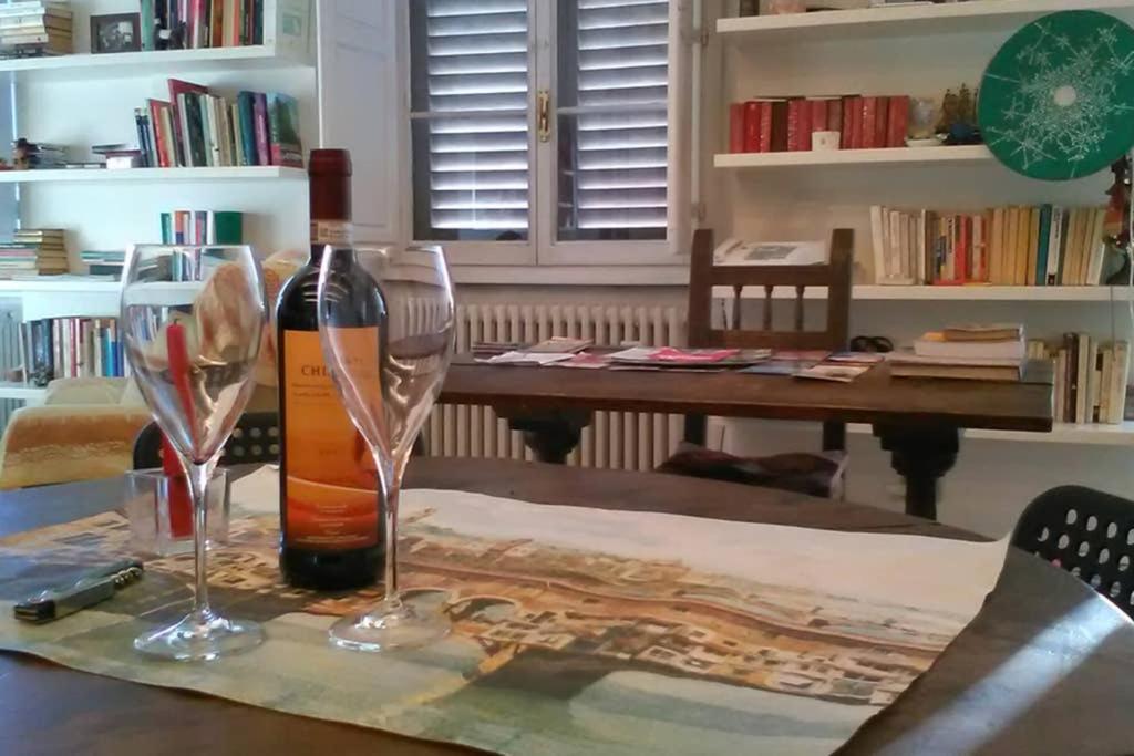 Pini Appartement Florence Buitenkant foto